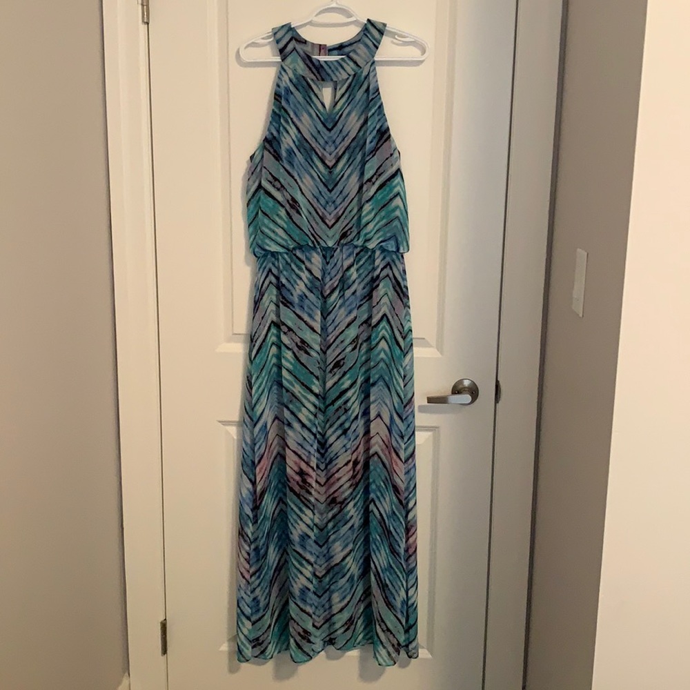💫CLEO PRINTED DRESS